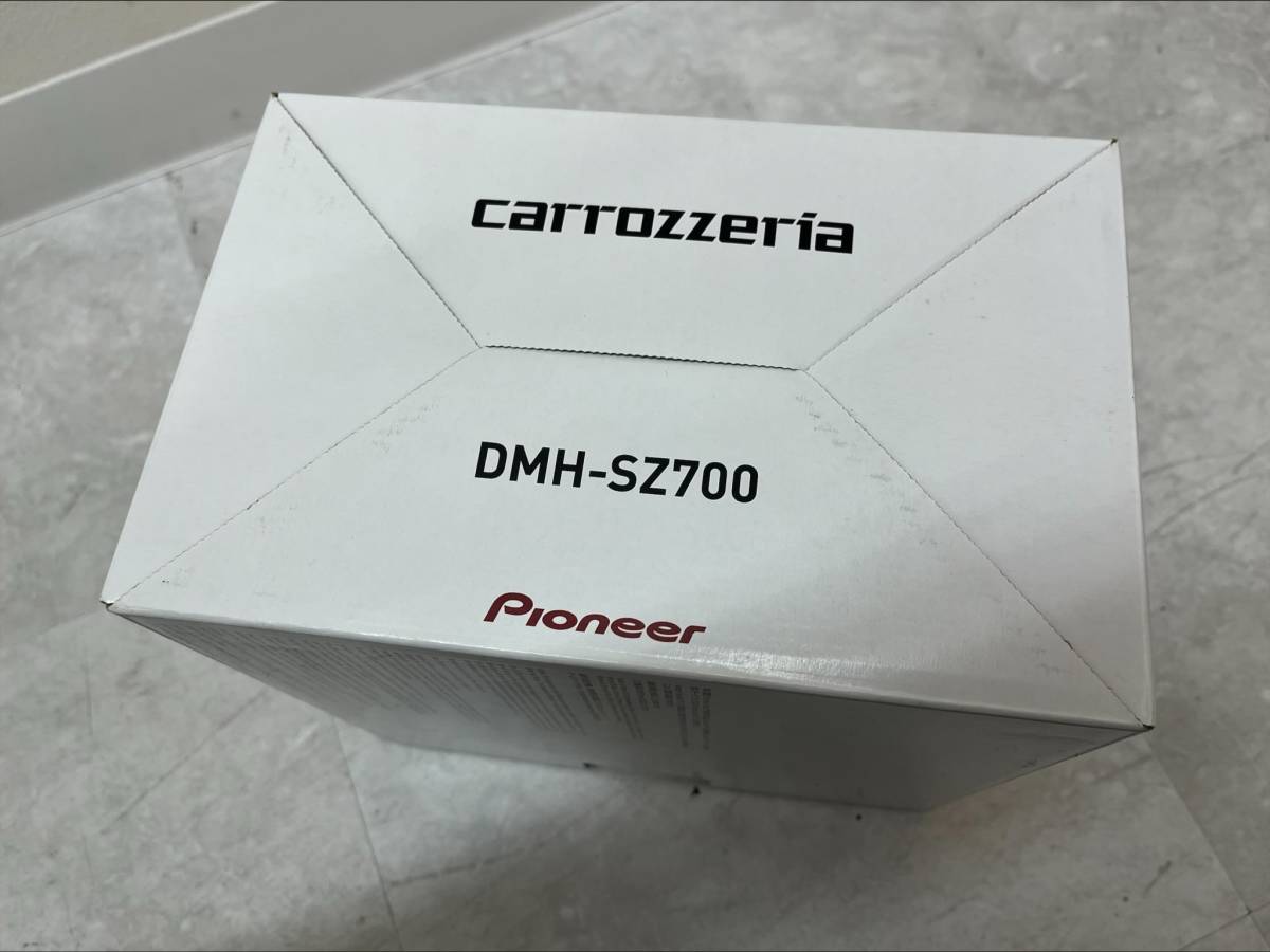 #764A 【送料無料・新品・未開封】　パイオニア カロッツェリア carrozzeria カーオーディオ DMH-SZ700 6.8型ワイドVGA Bluetooth USB_画像4