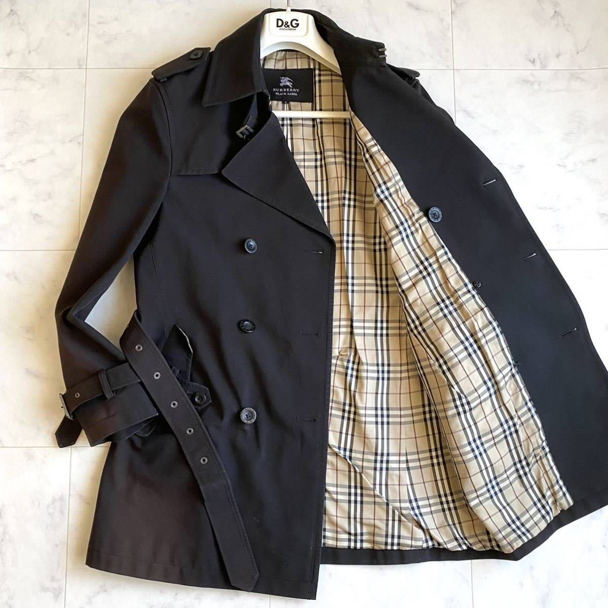 バーバリーブラックレーベル BURBERRY BLACK LABEL トレンチコート