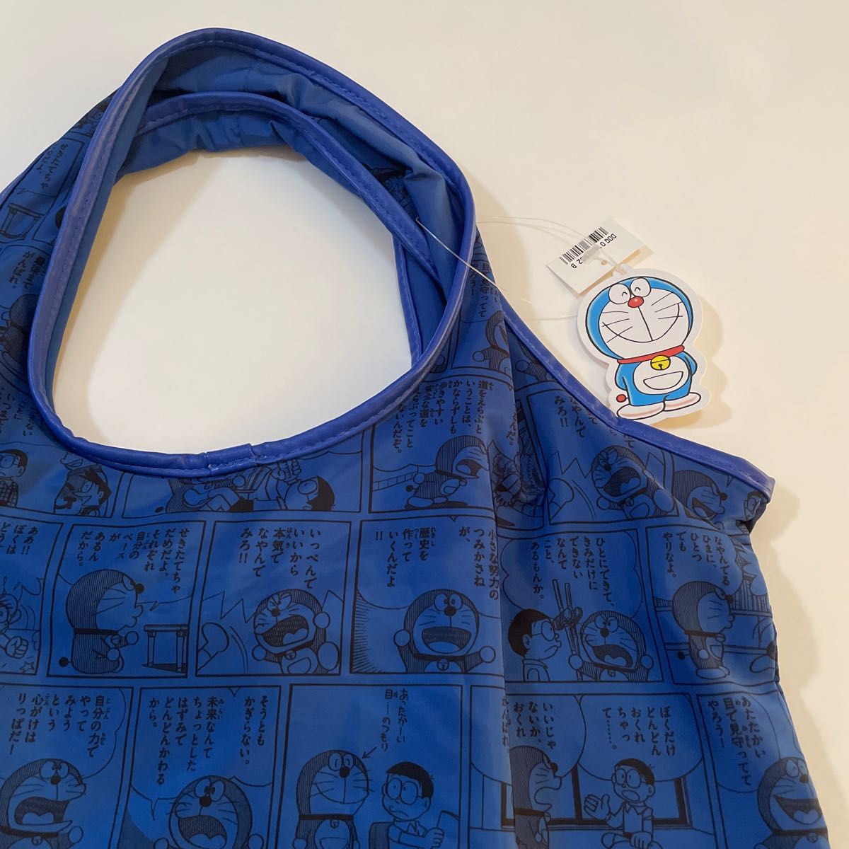 希少【未使用】ドラえもん名言コミック柄エコバッグ ドラえもん 希少【未使用】ドラえもん名言コミック柄エコバッグ ドラえもん