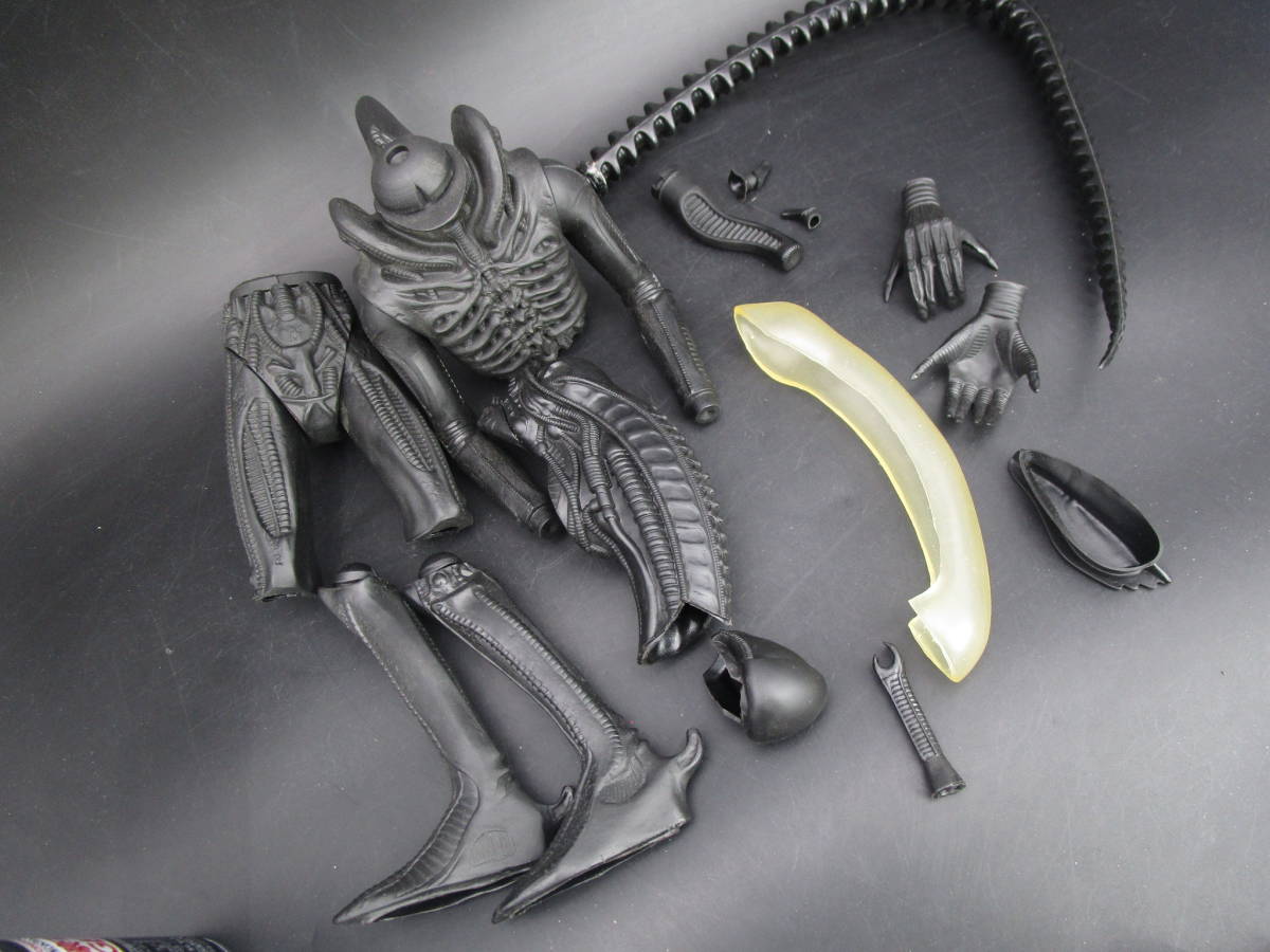  prompt decision way Land hot water . Movie Classics 1/5 Alien soft vinyl kit sofvi original box . voucher shipping (SSLU