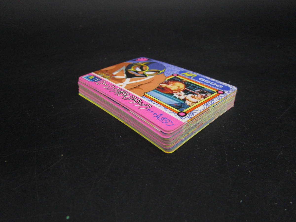 レア ファイヤースープレックス FIRE SUPLEX カードダス 28枚 NEO GEO SNK プロレス 1993 まとめて 大量セット 送料140円（MM52の画像6