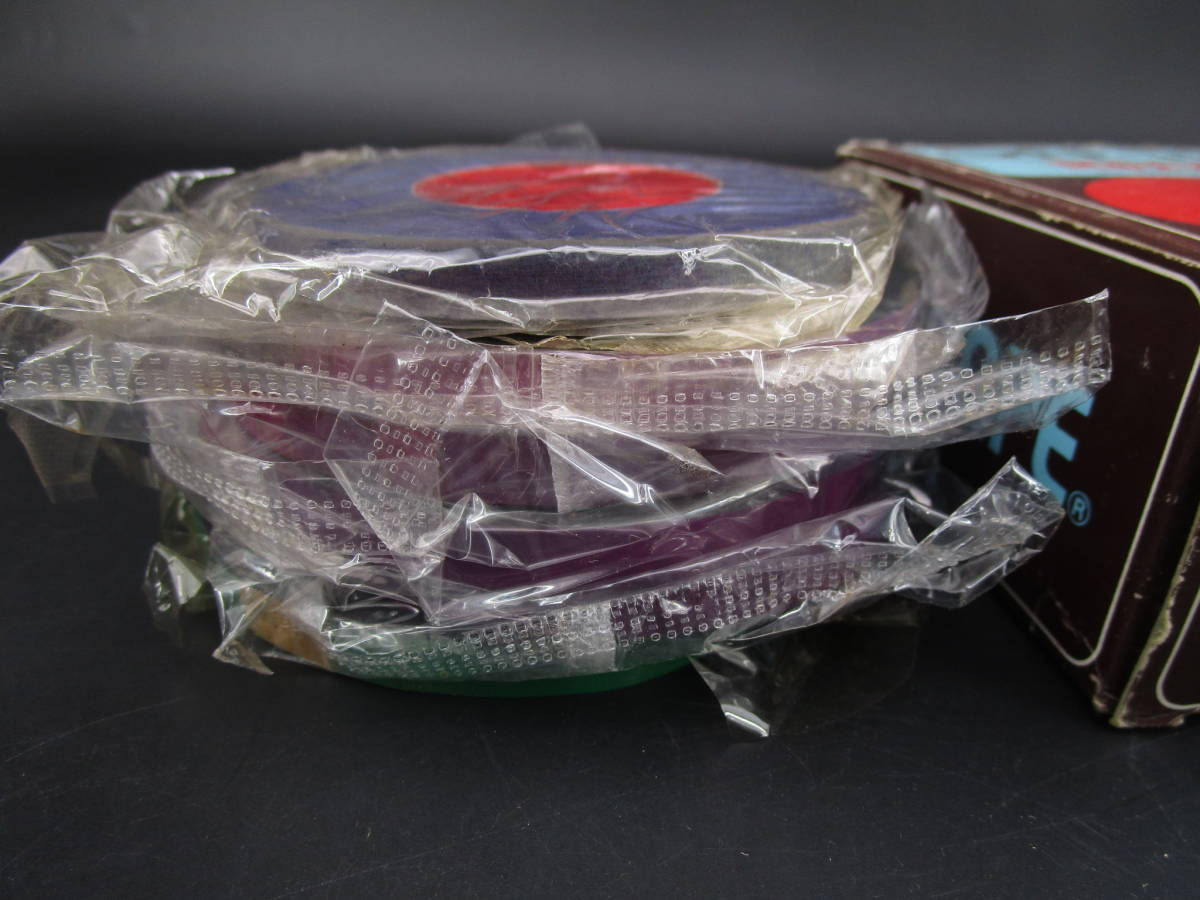  off tape typewriter for? 8mm 270m film ribbon KYOWA SHOKAI plastic carbon film unused? postage 600 jpy (0BNGG