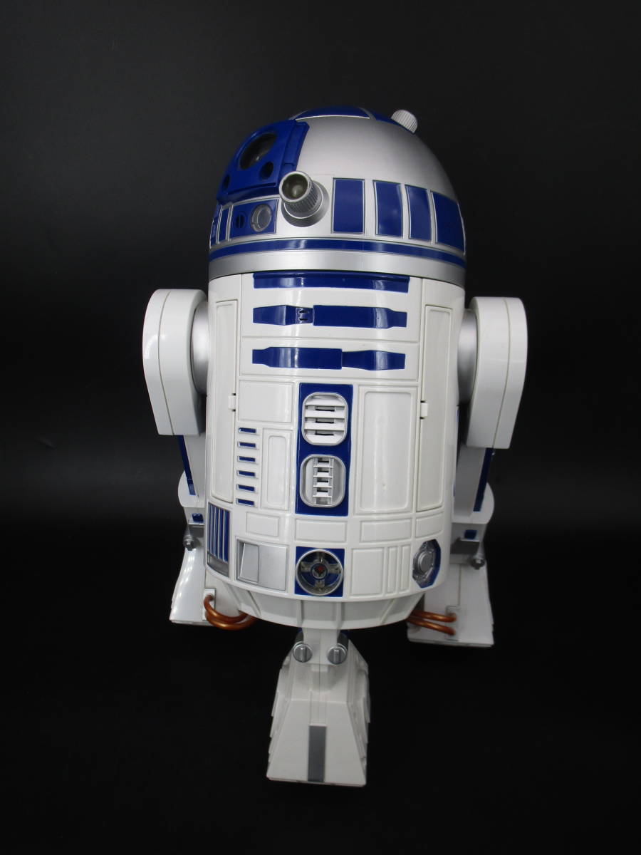即決　R2-D2　 高さ42cm　フィギュア　インタラクティブ Fully Operational Droid　箱付き　（VZMER_画像2