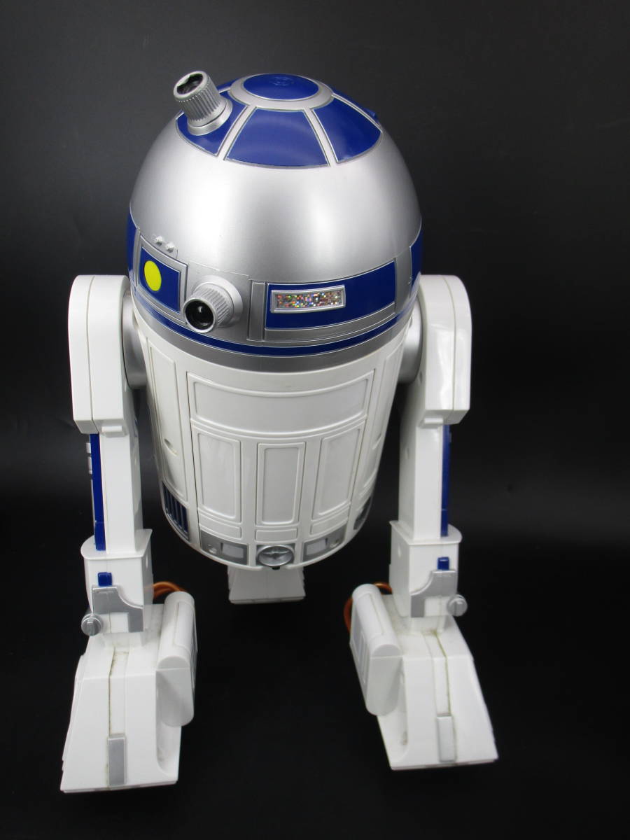 即決　R2-D2　 高さ42cm　フィギュア　インタラクティブ Fully Operational Droid　箱付き　（VZMER_画像4