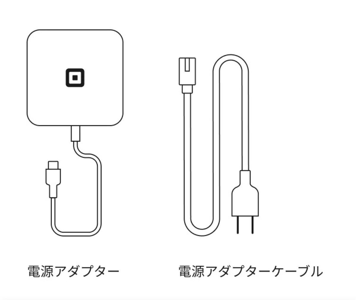 新品•未開封】A-SKU-0609 Square ターミナル ホワイト-