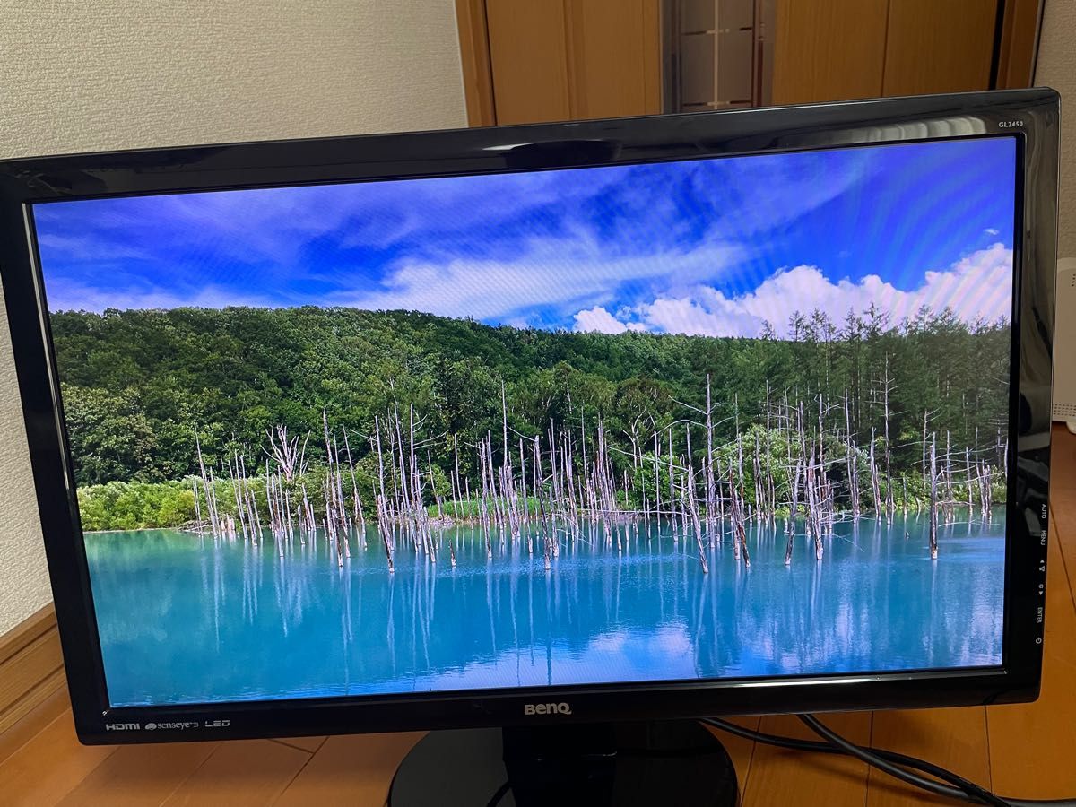 BenQ 24インチLCD モニター GL2450-T GL2450HM|Yahoo!フリマ BenQ 24インチLCD モニター GL2450-T GL2450HM|Yahoo!フリマ