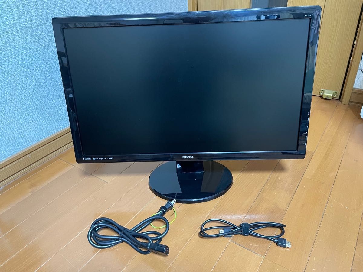 BenQ 24インチLCD モニター GL2450-T GL2450HM|Yahoo!フリマ BenQ 24インチLCD モニター GL2450-T GL2450HM|Yahoo!フリマ