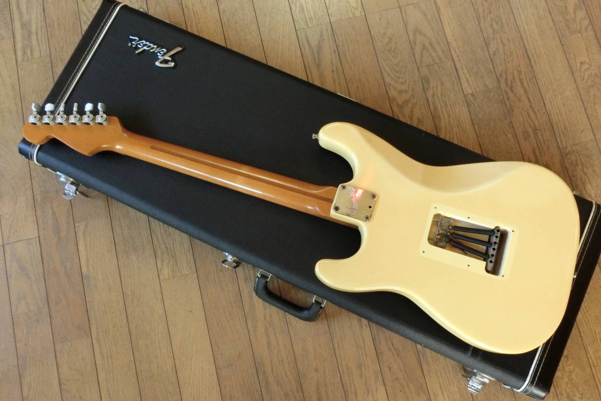 最初期 1991年製ジェフベックストラトファーストモデル Fender 最初期 1991年製ジェフベックストラトファーストモデル Fender