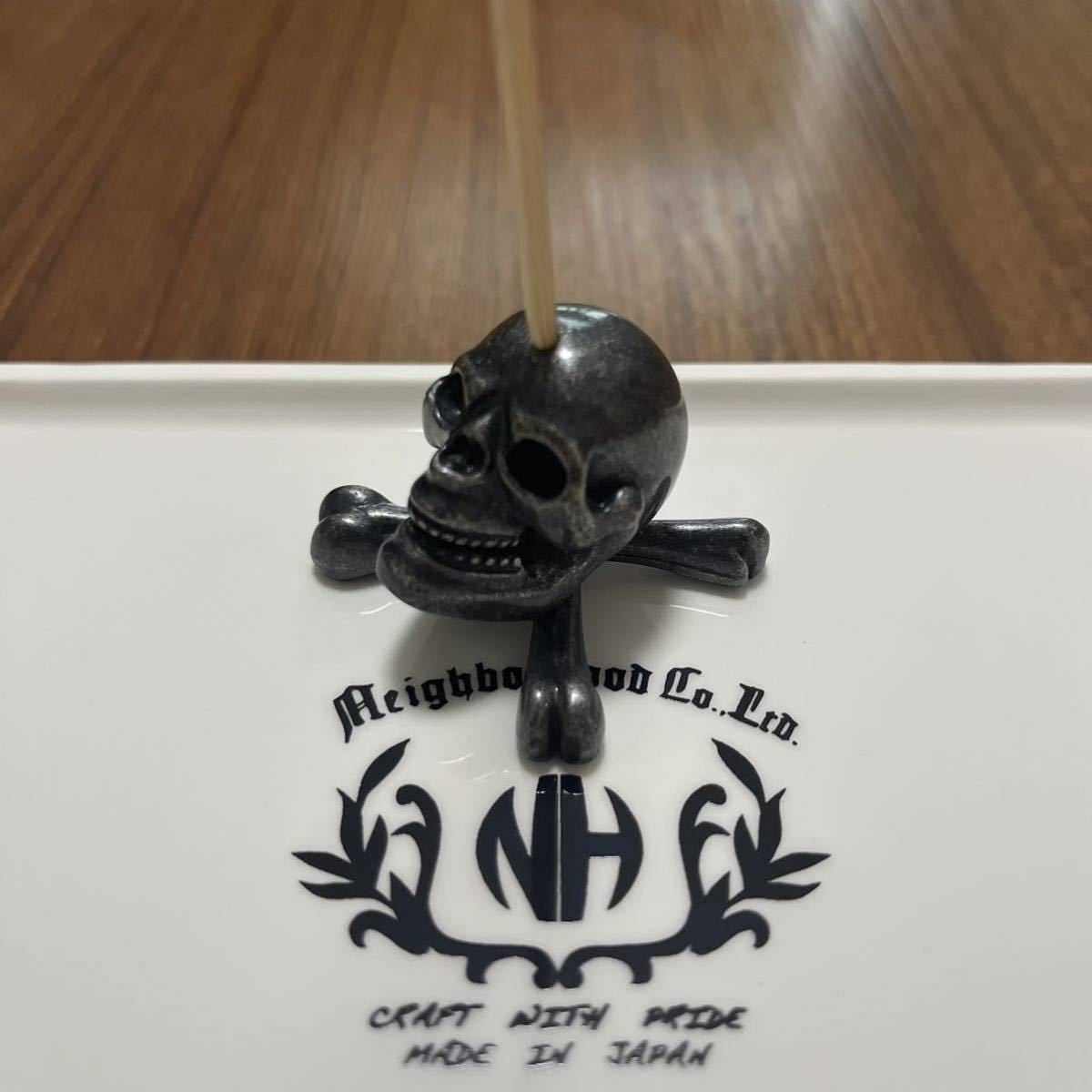 競売 【NEIGHBORHOOD スカルクロスボーン ink invisible srl fuct
