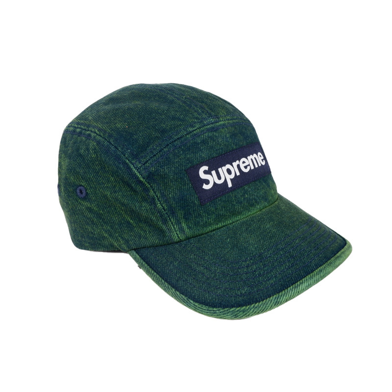 ■新品■Supreme シュプリーム DENIM CAMP CAP デニム キャンプ キャップ■23SS ワークキャップ 帽子■グリーン■SS23H95_画像2