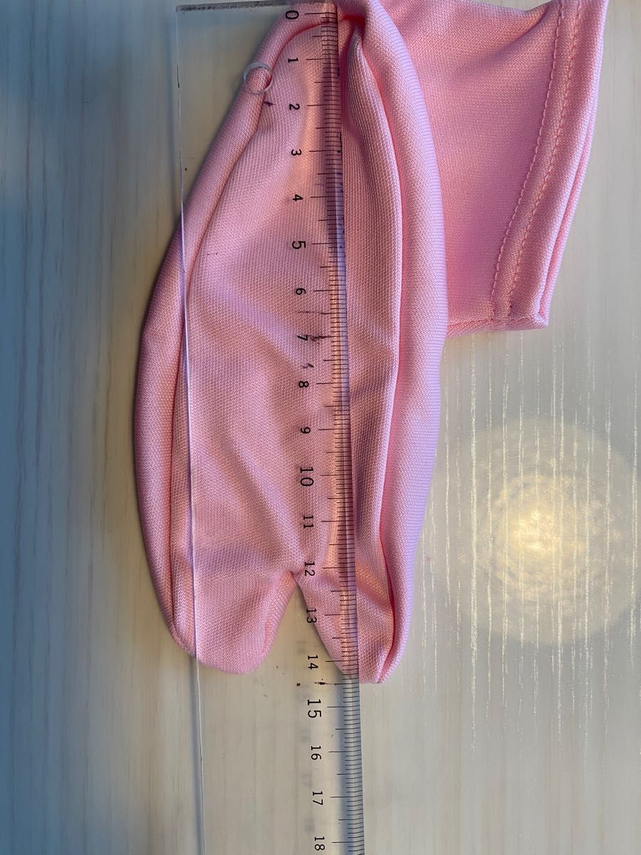 足袋　たび　子ども用　ピンク　実寸14.5