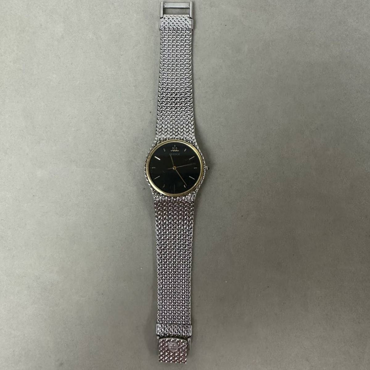 予約】 SEIKO O2307-12 CREDOR ベゼルK18 稼働品 腕時計 クレドール