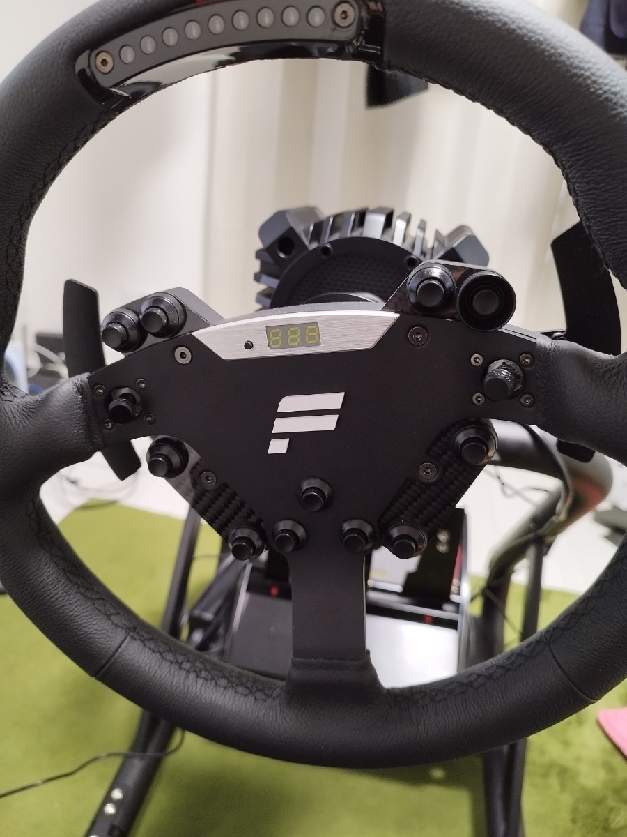 Gran Turismo DD Pro Wheel Base (8 Nm)＋GTM_B03【ハンコン】【ddpro】【strasse】_画像3