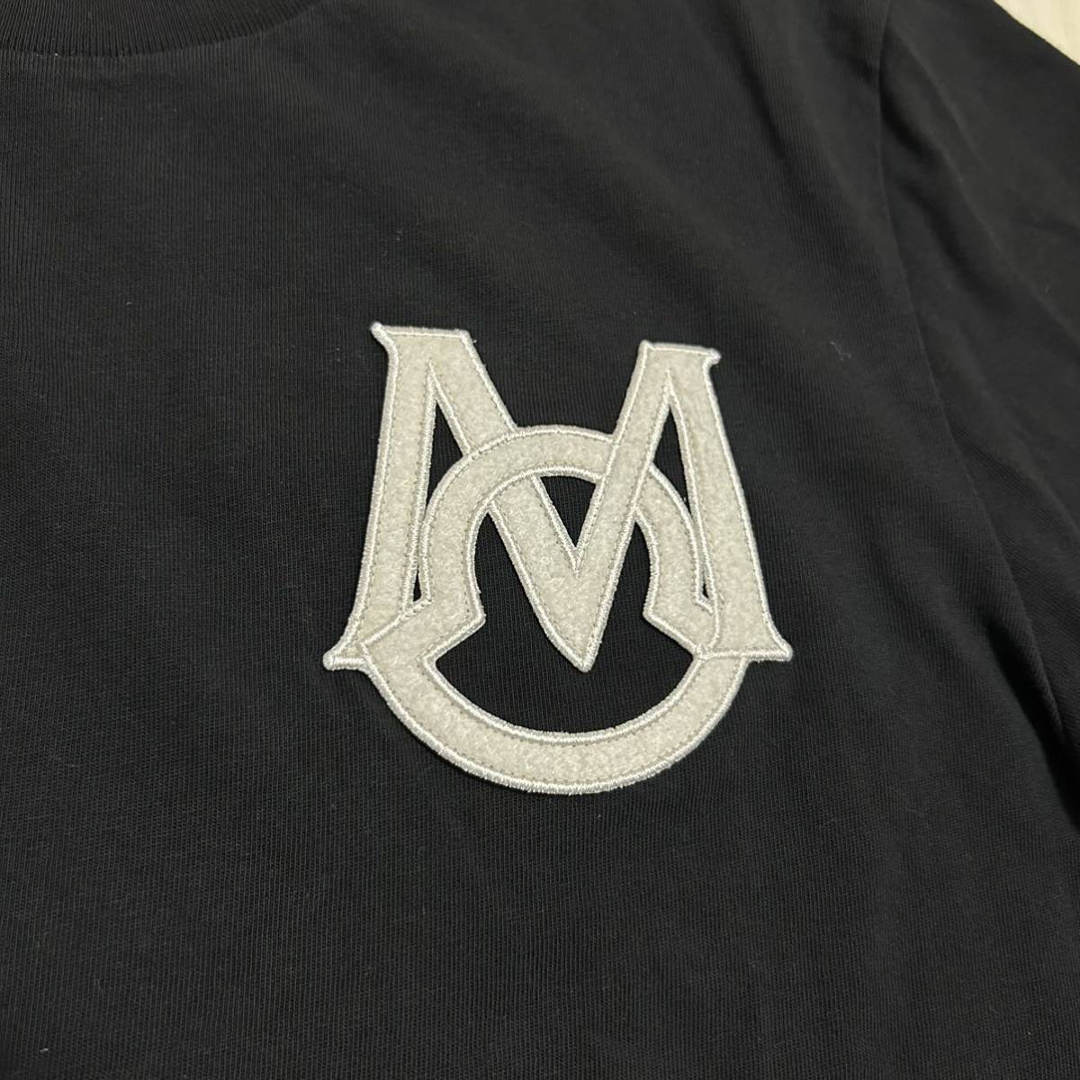 【新作】MONCLER モンクレール　ロゴワッペン　Tシャツ　M半袖Tシャツ