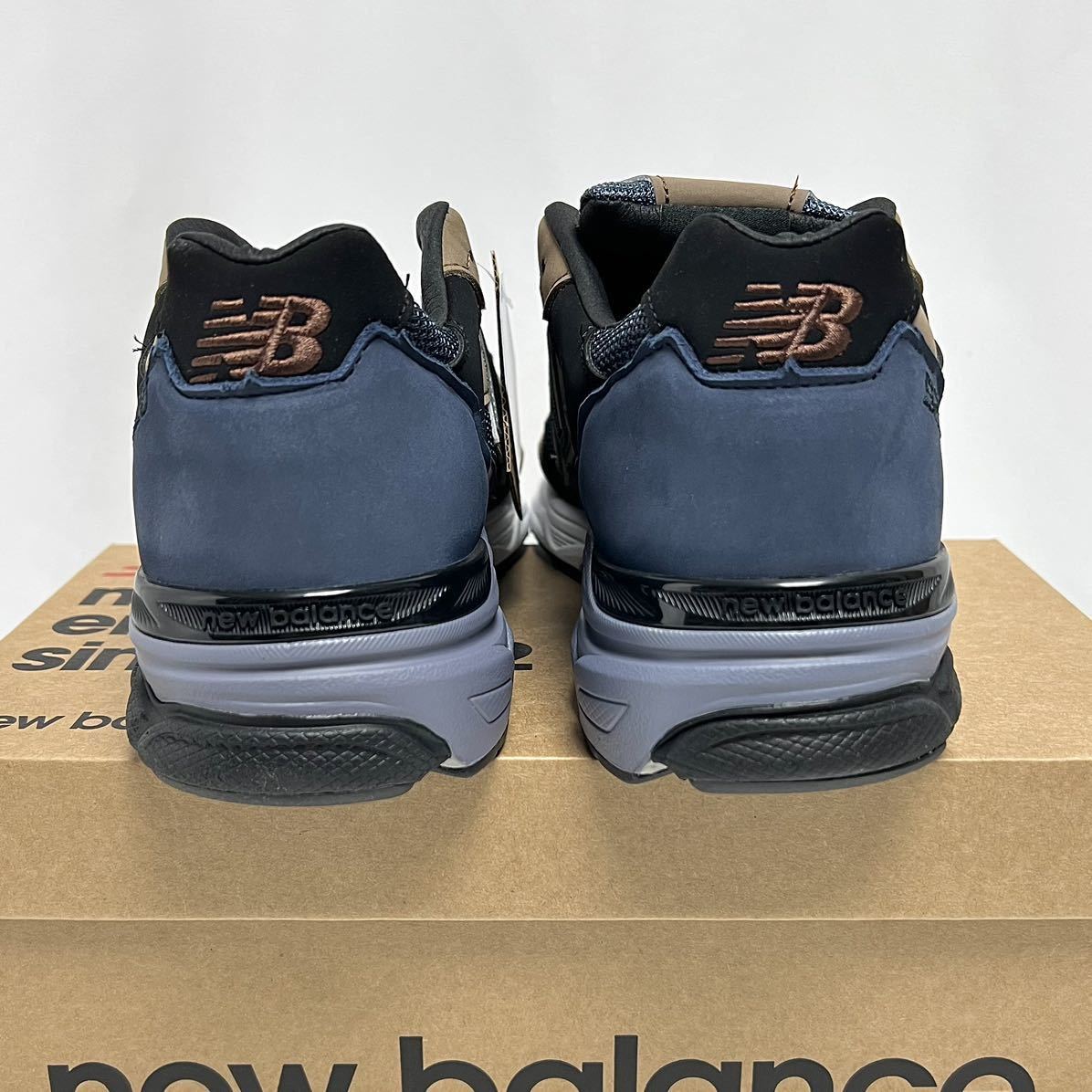 28cm 新品 ニューバランス M920 INV イギリス製 ベージュ ブラウン ネイビー NEW BALANCE 英国製 MADE IN ENGLAND Made in UK 920 M920INV