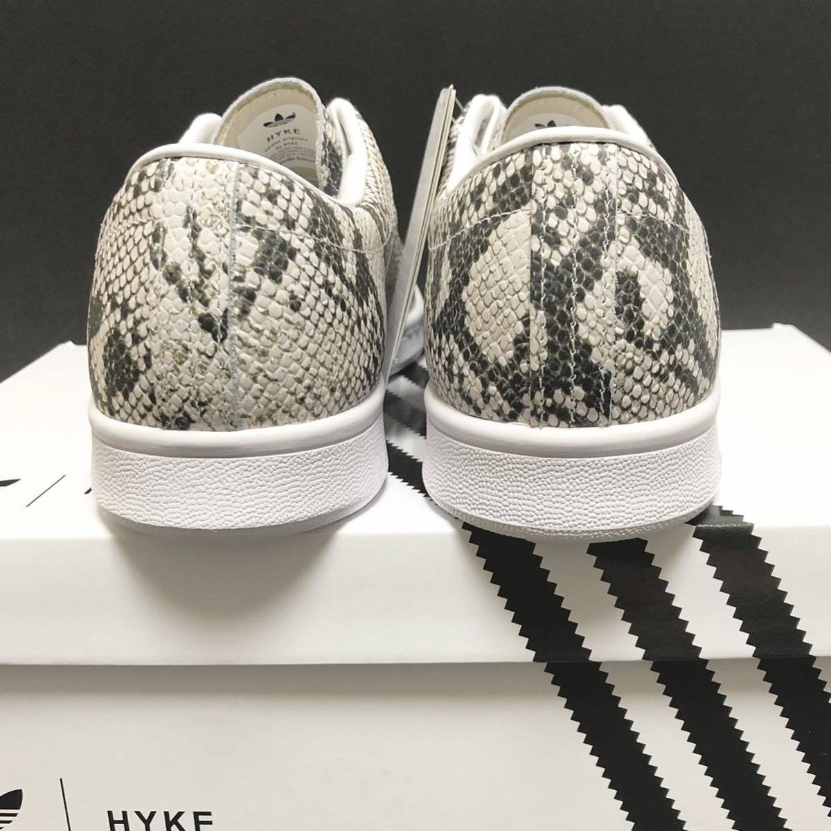 26cm 新品 HYKE × adidas コラボ スニーカー スタンスミス 26cm 新品 HYKE × adidas コラボ スニーカー スタンスミス