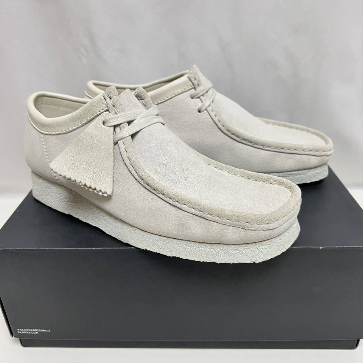 24 5cm 新品 難有り クラークス オリジナルス Wallabee ワラビー ロー