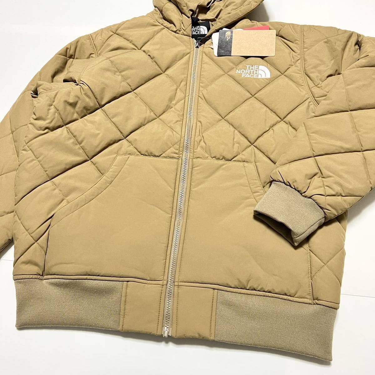 XXL 新品 ノースフェイス 中綿 ヤッキンジャケット YAKKIN JACKET KT ケルプタン キルティング パーカー フーディ ジップ ダウン ヤッキン