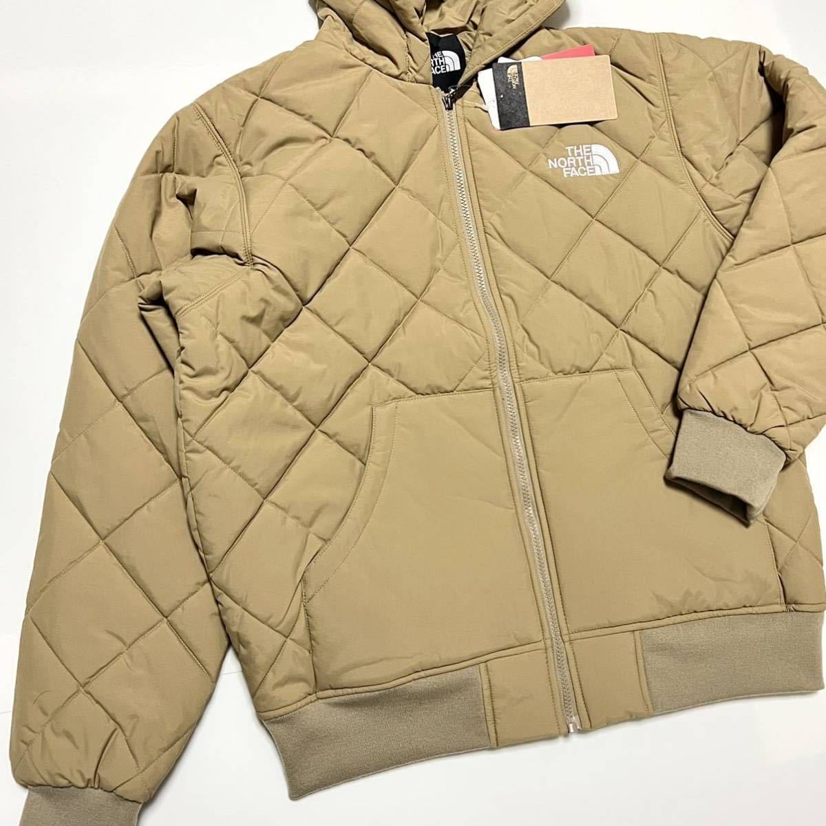 XXL 新品 ノースフェイス 中綿 ヤッキンジャケット YAKKIN JACKET KT ケルプタン キルティング パーカー フーディ ジップ ダウン ヤッキン