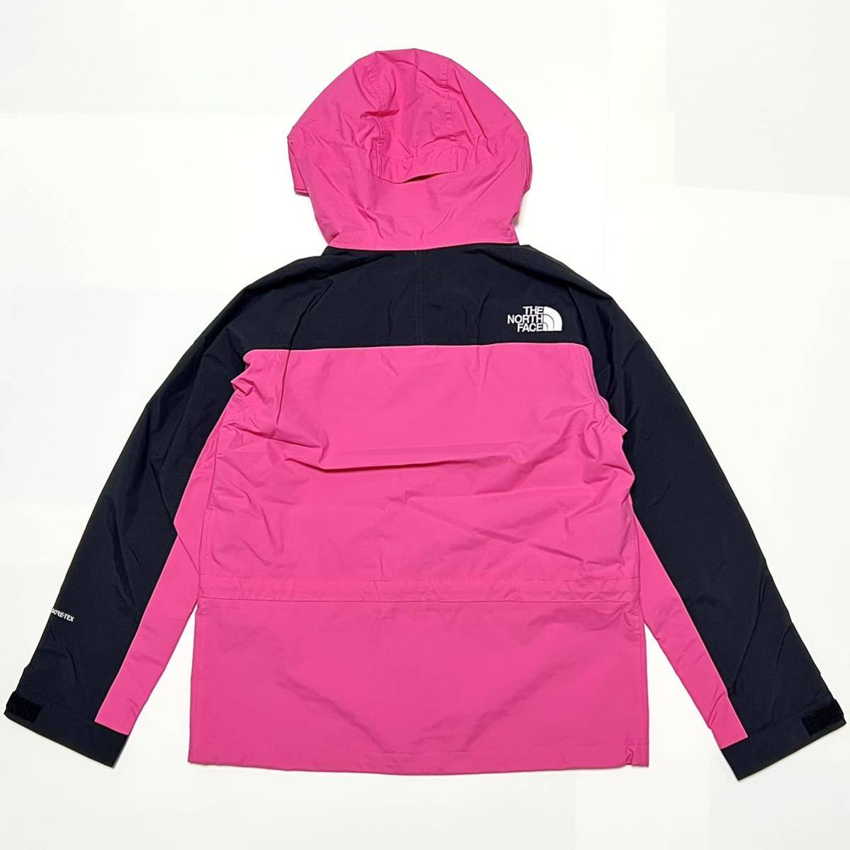 L 新品 ノースフェイス 女性用 マウンテンライト ジャケット ピンク Mountain Light Jacket PG 防水 ゴアテックス GORETEX GORE-TE women