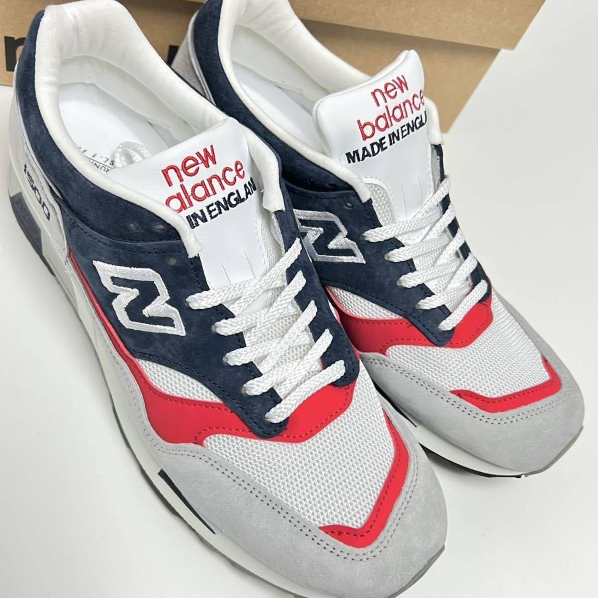 27.5cm 新品 ニューバランス M1500 GWR イギリス製 NEW BALANCE MADE IN ENGLAND 英国製 グレー ネイビー USA9.5 NewBalance 1500GWR_画像8