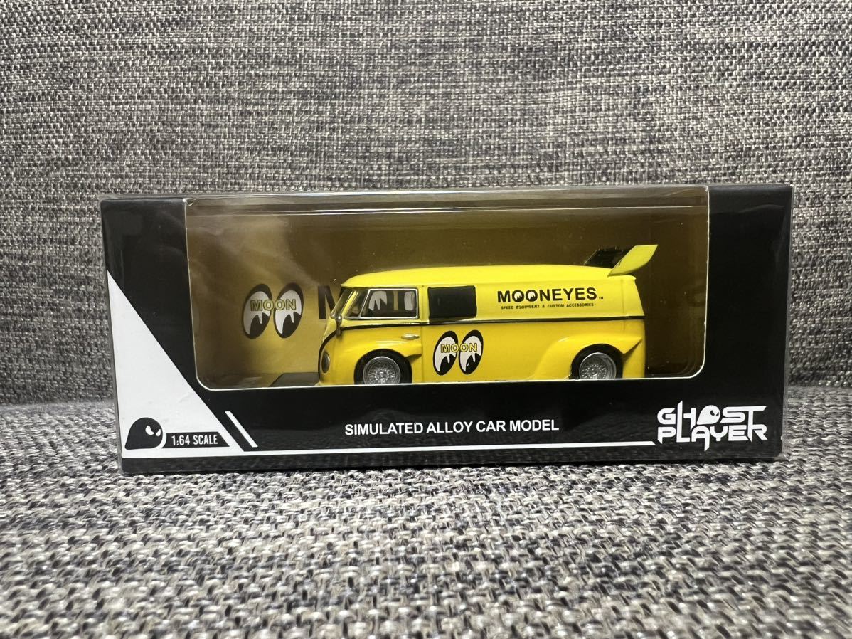 日本未発売ブランド ゴーストプレイヤー 1/64 フォルクスワーゲン