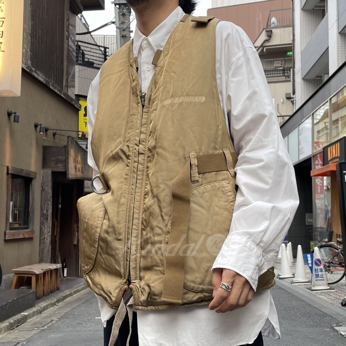 優先配送 CONTRARY visvim DEPT 商品番号：8069000093612 VEST