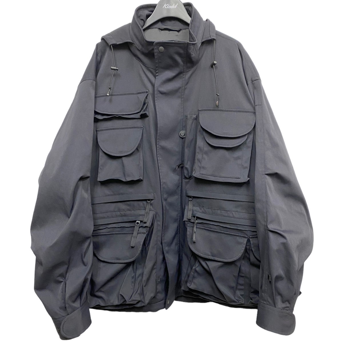 DAIWA PIER39　 22AWTech Perfect fishing Jacket機能性ミリタリーフィッシングストレッチ 商品番号：8069000094251_画像2