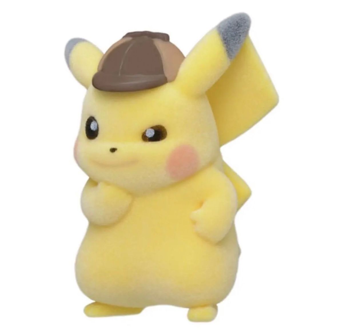 帰ってきた名探偵ピカチュウ ふわもふフィギュア ポケモン 帰ってきた名探偵ピカチュウ ふわもふフィギュア ポケモン