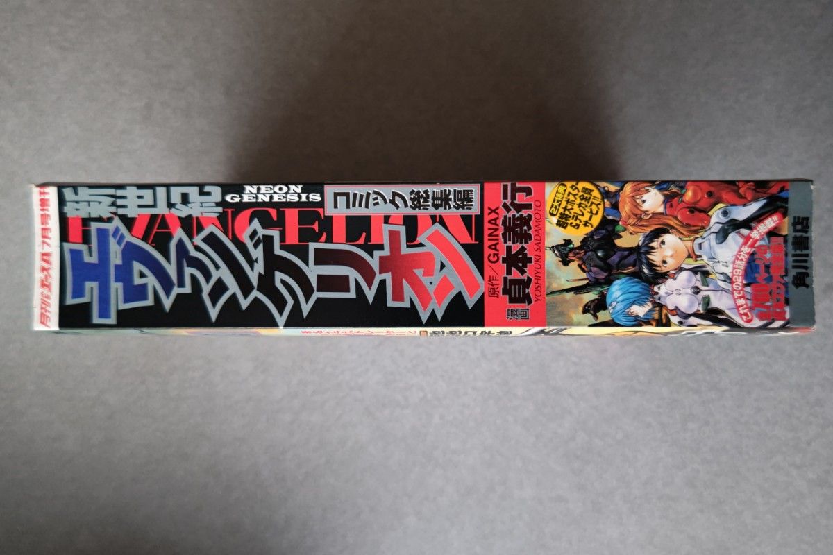 月刊少年エースA 7月増刊 新世紀エヴァンゲリオン コミック 月刊少年エースA 7月増刊 新世紀エヴァンゲリオン コミック