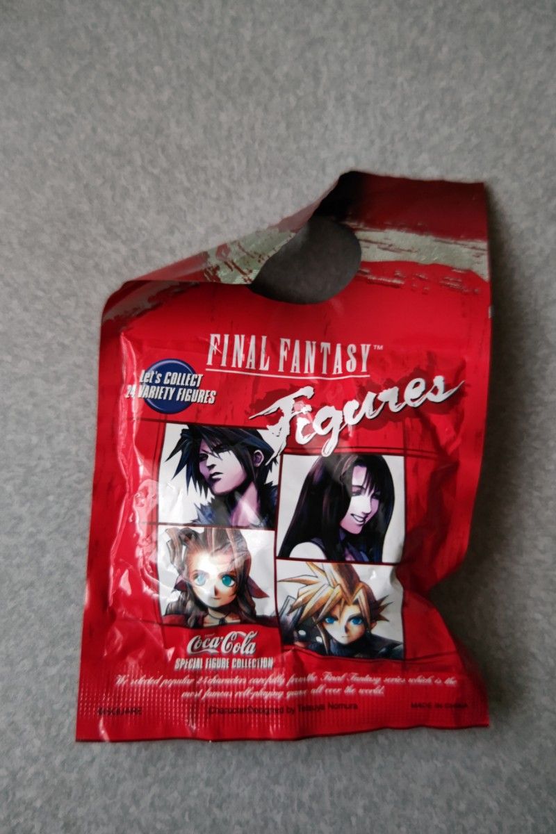 ファイナルファンタジーX コカ・コーラ スペシャルフィギュア ファイナルファンタジーX コカ・コーラ スペシャルフィギュア