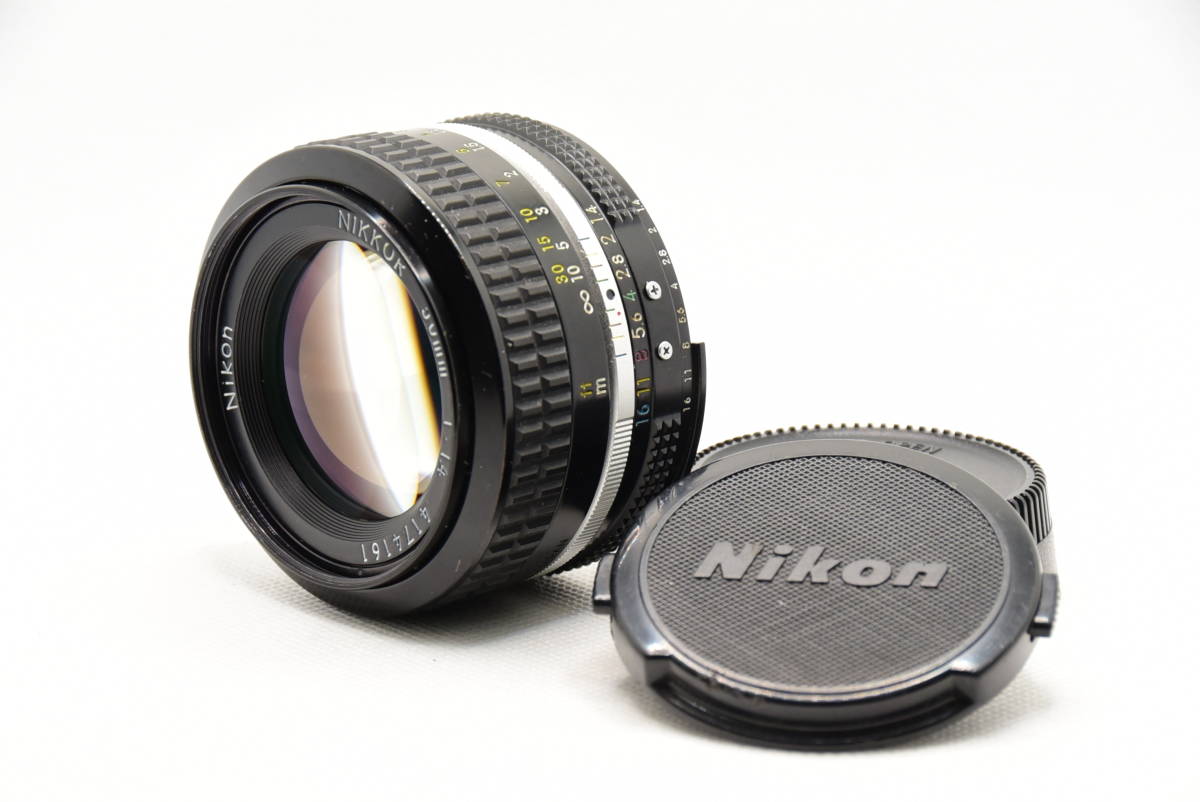 ☆現状品☆ニコン Nikon Ai NIKKOR 50mm F1.4 #368K448-