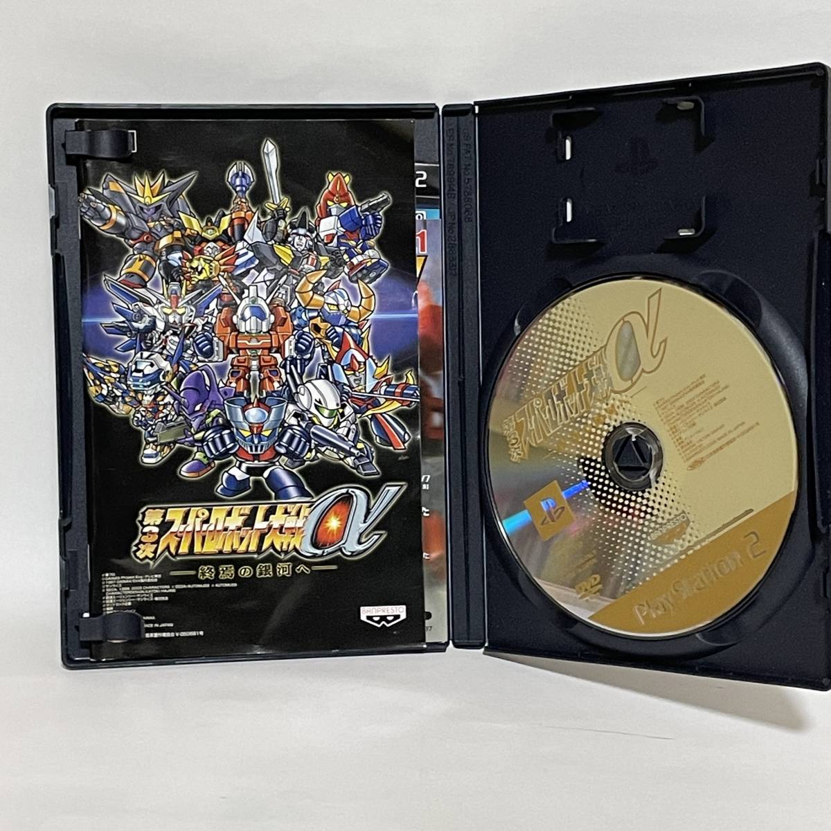 E954☆PS2ソフト　第3次スーパーロボット大戦α ～終焉の銀河へ～_画像2