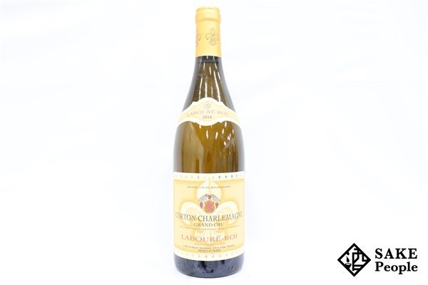 ■注目! コルトン・シャルルマーニュ グラン・クリュ 2018 ラブレ・ロワ 750ml 13% フランス 白