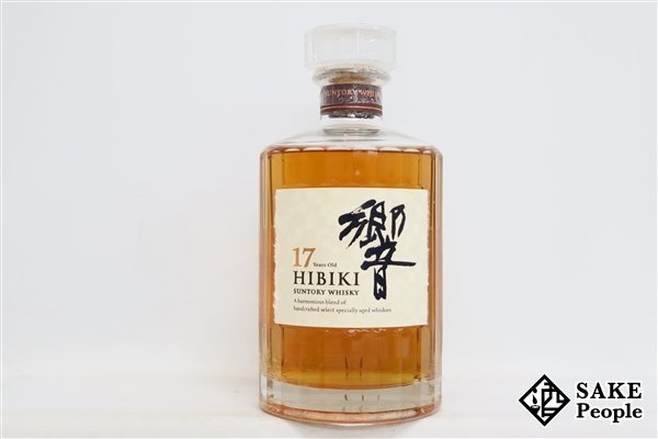 ◇注目! サントリー 響 17年 700ml 43% ジャパニーズ-