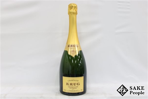 □注目! クリュッグ グランド・キュヴェ 170EMEエディション 750ml 12% シャンパンのサムネイル