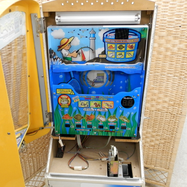 【再入荷!】 Yahoo!オークション - 札幌市内近郊限定 FDEK お魚ゲッター 筐体、コントロールパネル