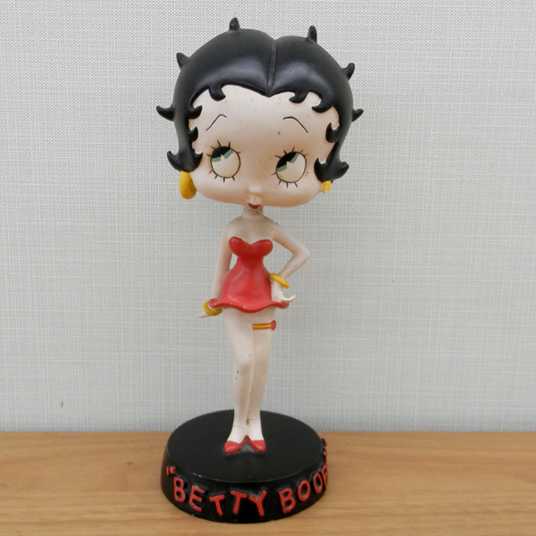 ベティちゃんフィギュア19センチANGEL BETTY BOOP ボブルヘッド Yahoo!オークション - ボブルヘッド ベティちゃん ベティー