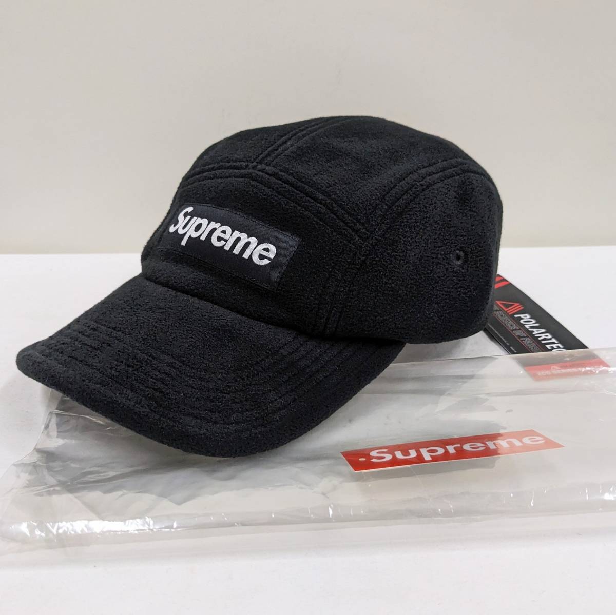 Supreme/シュプリーム/Polartec Camp Cap/ ポーラテック キャンプキャップ/フリース/帽子/新品タグ付き