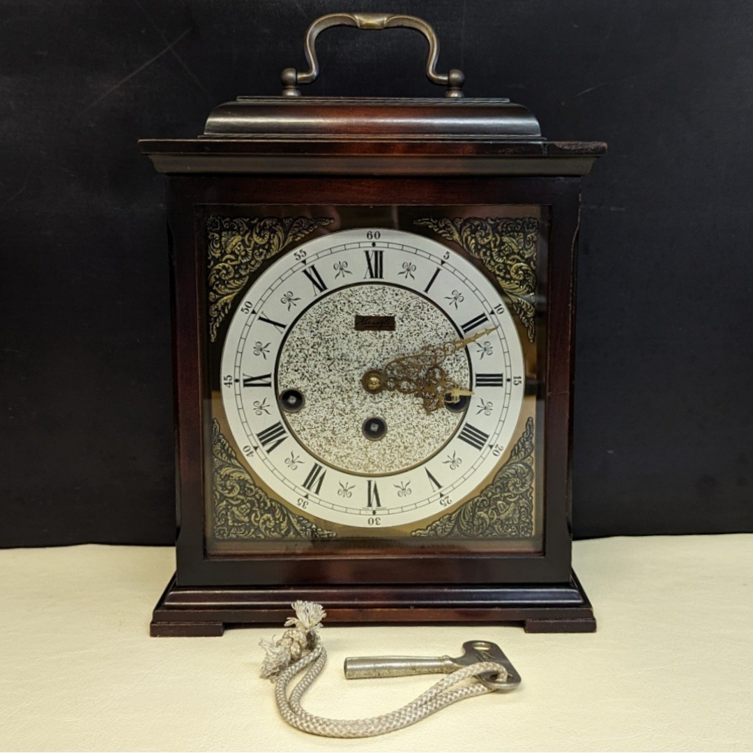 KIENZLE キンツレー ゼンマイ式 チャイム置時計 ウエストミンスター
