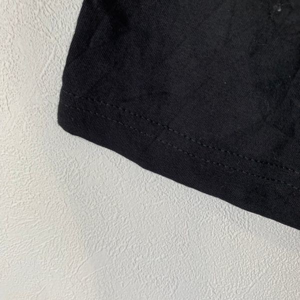 [KWT401] American Apparel プリントTシャツ ブラック ３XLサイズ ポス_画像5