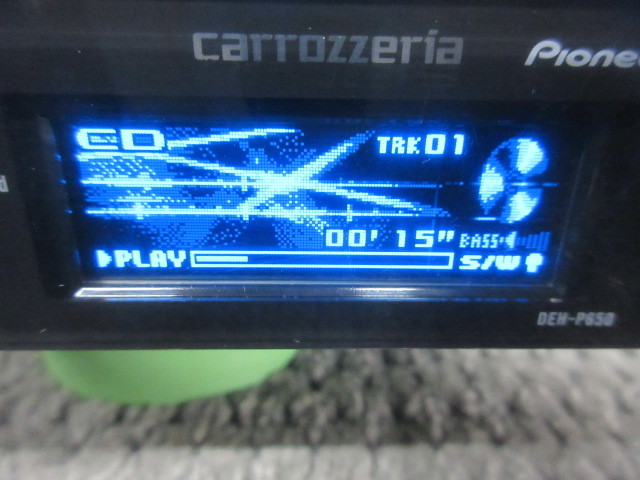 CD オーディオ　DEH-P650 カロッツェリア　iPod　1DIN_画像2