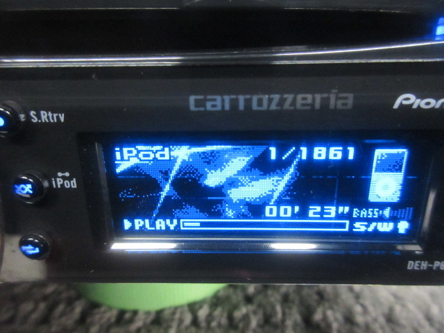 CD オーディオ　DEH-P650 カロッツェリア　iPod　1DIN_画像3