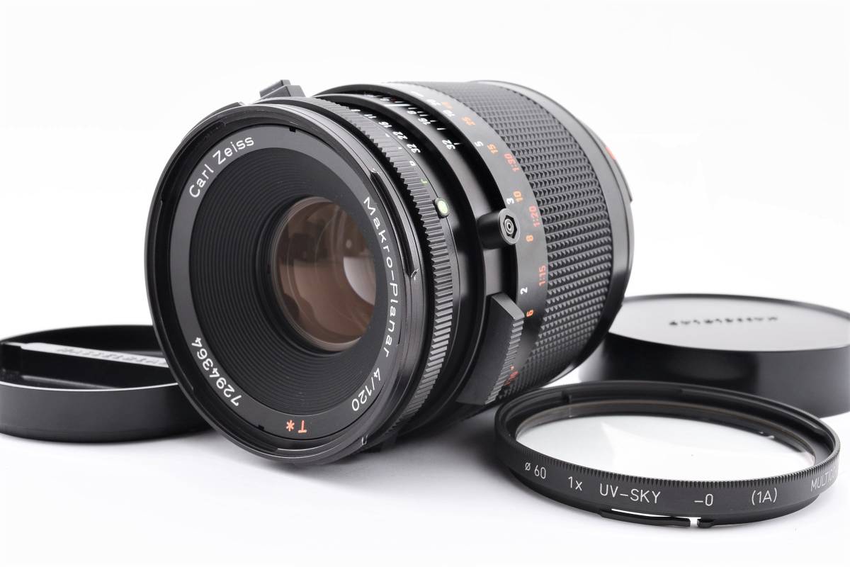 ☆美品☆ HASSELBLAD Carl Zeiss Makro-Planar CF 120mm F4 T