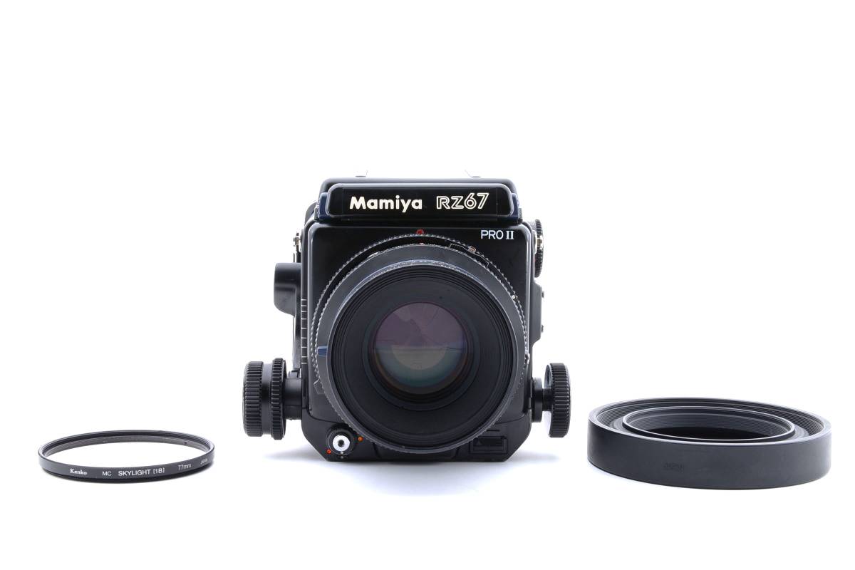 ☆良品☆ Mamiya RZ67 PRO II + Sekor Z 110mm F2.8 W 120