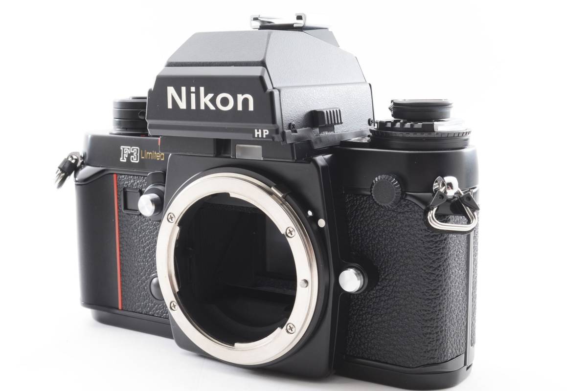 ★美品・動作品★ NIKON F3 HP Limited ニコン F3HP 2766_画像2