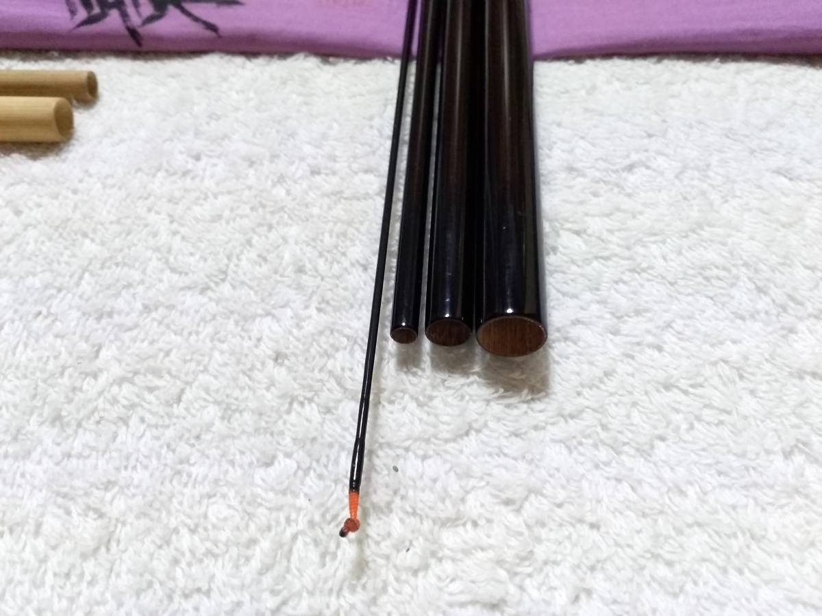 【即日発送】 紀州竹竿 若影 美品ですが 11.3尺 ヘラブナ竿