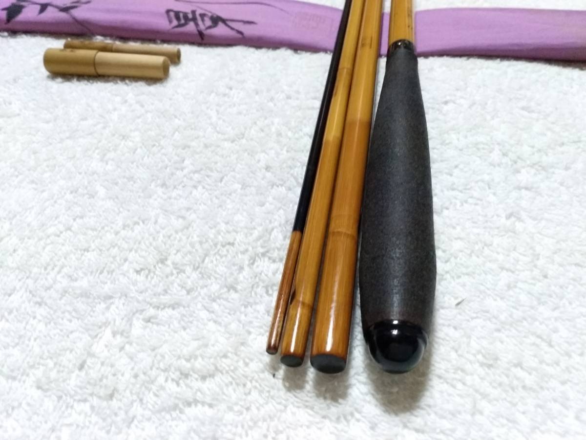 【限定品】 紀州竹竿 若影 11.3尺 美品ですが ヘラブナ竿