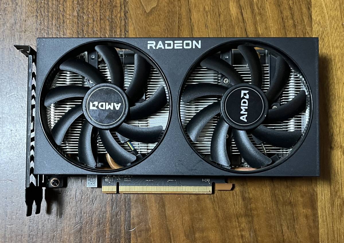 玄人志向 AMD Radeon RX6600 RD-RX6600-E8GB/DF ジャンク-