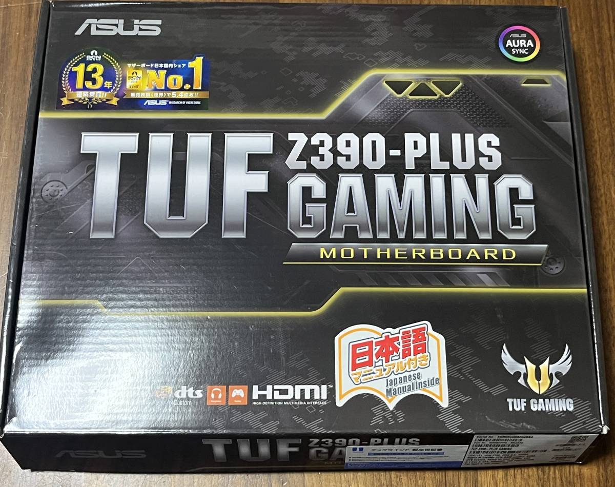 【SALE／55%OFF】 ASUS TUF Z390-PLUS GAMING LGA1151 ATXマザーボード ASUSTeK